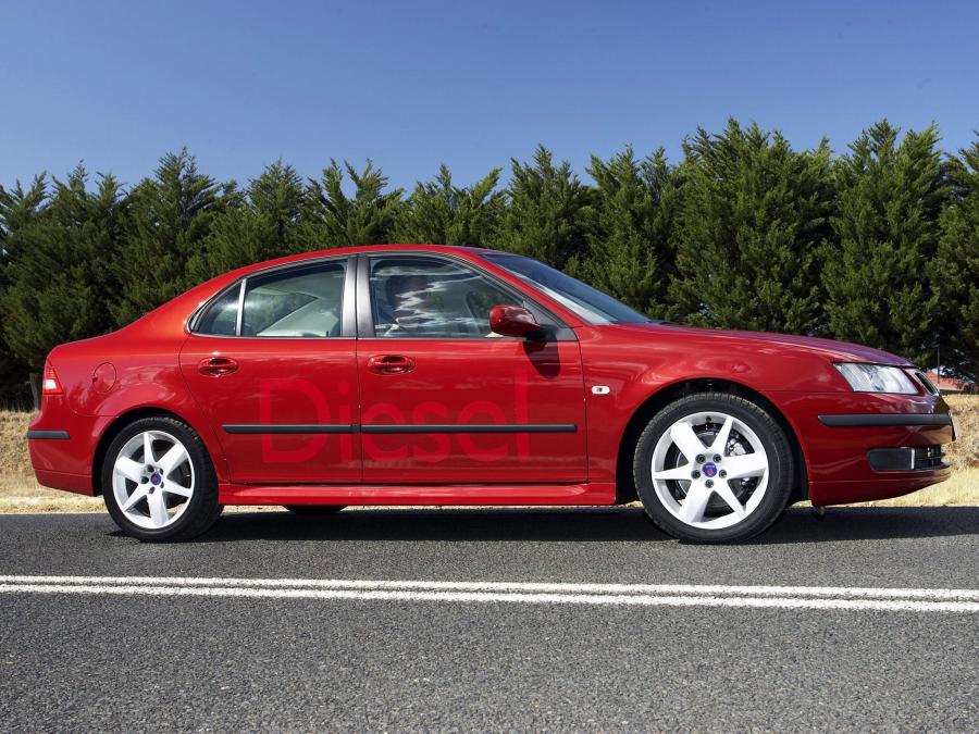  Saab 9-3 1.9TiD Sport Sedan 2004 года  (фото 3 из 13)